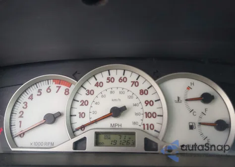 2007 Toyota Corolla S z USA, uszkodzony, nr VIN 1NXBR32EX7Z870877